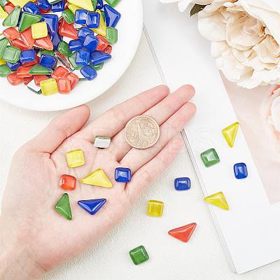 Glass Cabochons GLAA-FH0001-06-1