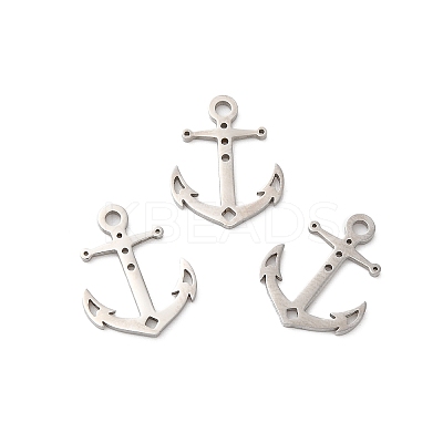 Non-Tarnish 201 Stainless Steel Pendants LS-STAS-I199-D06-P-1