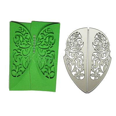 Invitation Card Carbon Steel Cutting Dies Stencils DIY-M011-19-1