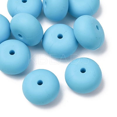 Silicone Beads SIL-I021-01F-1