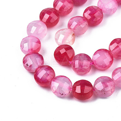 Natural Agate Beads Strands X-G-N326-100A-03-1