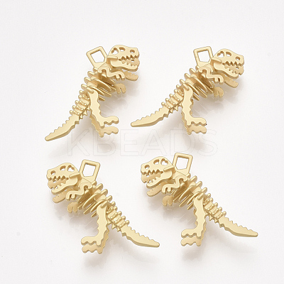 Smooth Surface Alloy Pendants PALLOY-T067-69MG-1