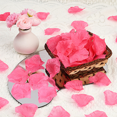 100G Satin Artificial Rose Petals DIY-SP0005-68B-1