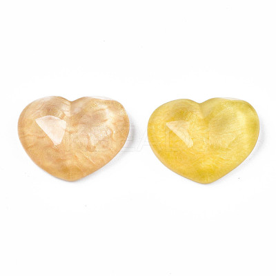 Transparent Resin Cabochons CRES-N031-003A-B04-1