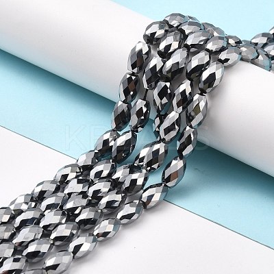 Terahertz Stone Beads Strands G-D461-14D-1
