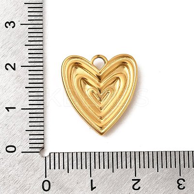 304 Stainless Steel Pendants STAS-Z157-12G-1