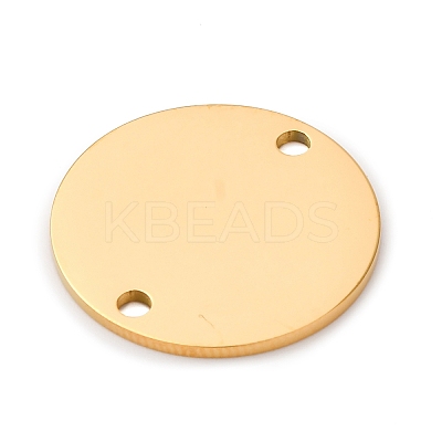 304 Stainless Steel Connector Charms STAS-P398-01G-1