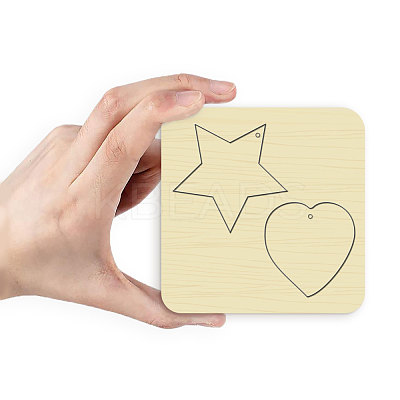 Wood Cutting Dies DIY-WH0169-68-1