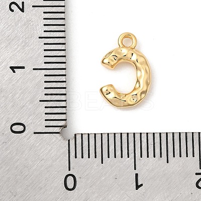 Brass Charms KK-P340-01G-C-1