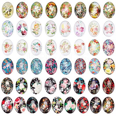 Glass Cabochons GLAA-PH0002-20-1