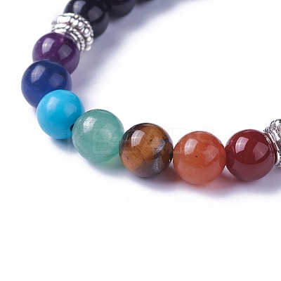 Chakra Jewelry BJEW-I273-H03-1