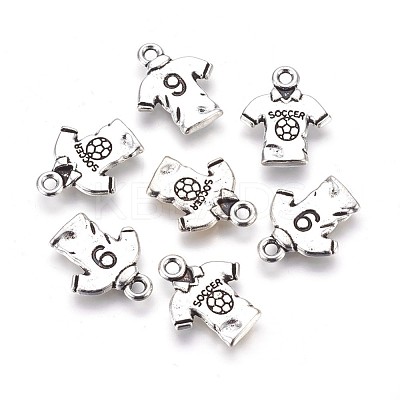Alloy T-Shirt Pendants LF9702Y-NF-1