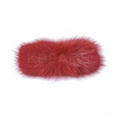 Faux Mink Fur Rectangle Decoration FIND-S320-01A-06-1