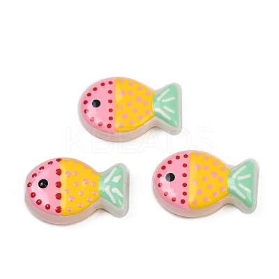 Baking Paint Glass Beads LAMP-F036-02D-1