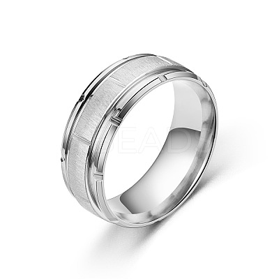 201 Stainless Steel Finger Rings for Unisex WG511F1-05-1