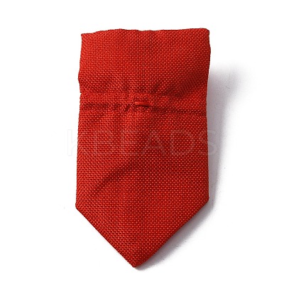 Polyester Ramie Blended Yarn Jewelry Drawstring Gift Bags ABAG-TAC0006-05B-1