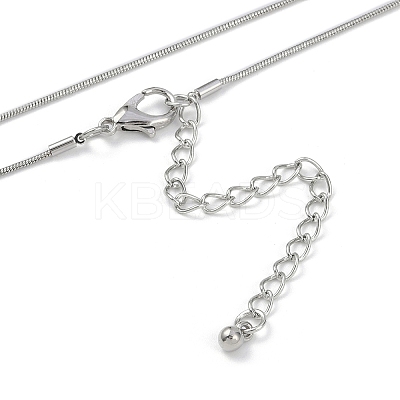 Fashionable Necklace Sets NJEW-K384-06P-1