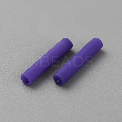 Plastic Aglets for Shoelaces LS-KY-WH0049-24H-1