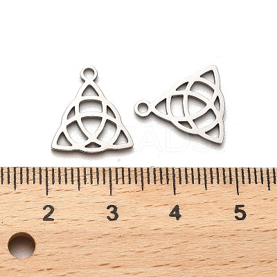 Non-Tarnish 316 Surgical Stainless Steel Charms LS-STAS-H190-03P-03-1
