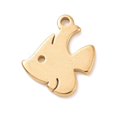 304 Stainless Steel Charms LS-STAS-G287-07G-1