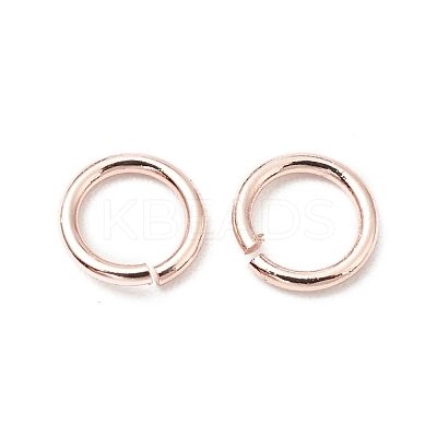 Brass Jump Rings KK-WH0060-01C-RG-1