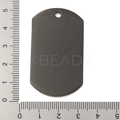 201 Stainless Steel Pendants STAS-L079-03EB-1