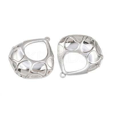 304 Stainless Steel Pendants STAS-L303-10P-1
