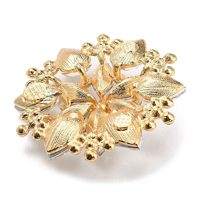 Alloy Rhinestone Cabochons PALLOY-Q453-01LG-02-1