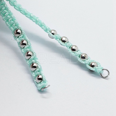 Braided Nylon Cord for DIY Bracelet Making MAK-K013-I01-1