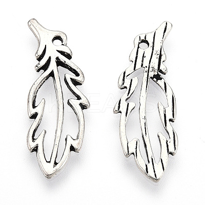 Tibetan Style Alloy Pendants PALLOY-T075-189AS-1