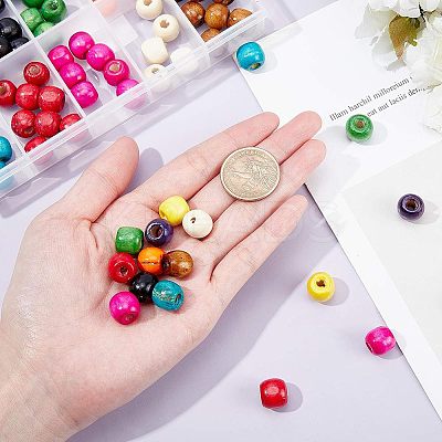 Natural Wood Beads WOOD-FH0001-01-LF-1