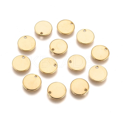 Ion Plating(IP) 304 Stainless Steel Charms X-STAS-F075-07A-1