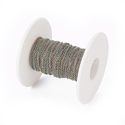 Ion Plating(IP) 304 Stainless Steel Cable Chains CHS-I003-J01-1
