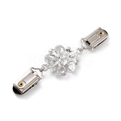Vintage Alloy Sweater Clips JEWB-B002-12P-1