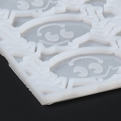 DIY Spider Big Pendant Silicone Molds DIY-I099-55-1