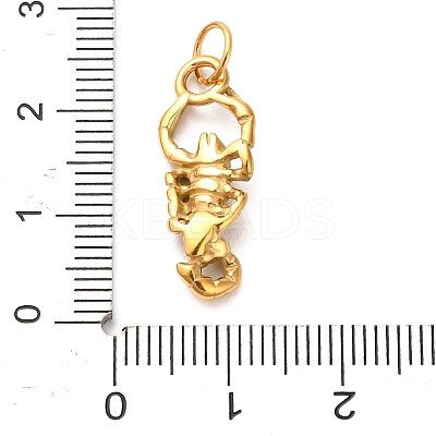 Animal Themes 304 Stainless Steel Pendants STAS-K304-04G-1