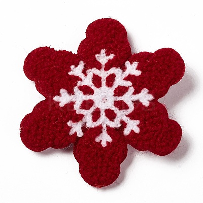 Christmas Cloth Snap Hair Clips PHAR-G003-13-1