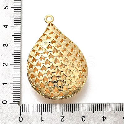Brass Pendants KK-E792-31G-03-1