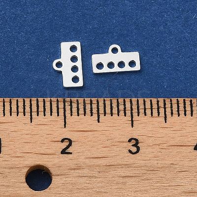 925 Sterling Silver Chandelier Component Links STER-D006-11A-S-1