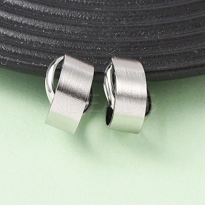 304 Stainless Steel C-Shaped Cuff Earrings EJEW-K268-85P-1