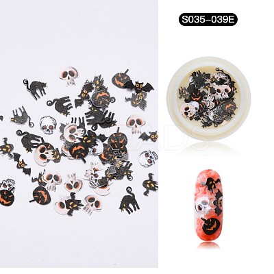 Halloween Nail Stickers MRMJ-S035-039E-1