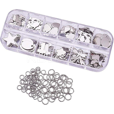 Stainless Steel Pendants STAS-BC0003-02-1