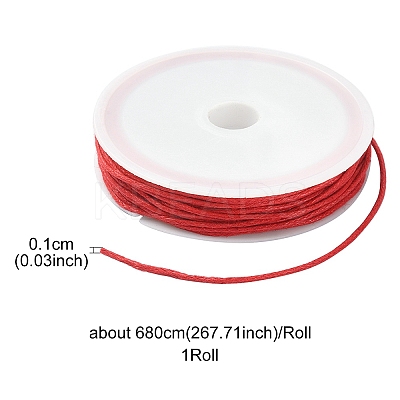 6.8M Waxed Cotton Cords YC-YW0001-03-162-1