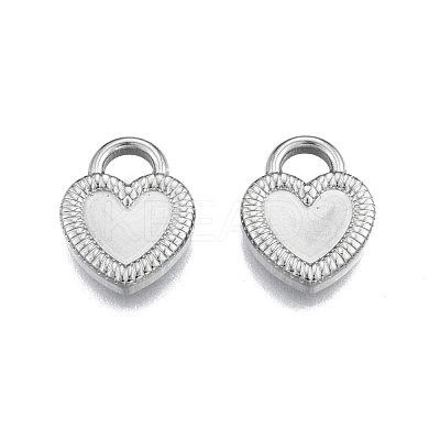 Non-Tarnish 201 Stainless Steel Pendants STAS-N099-11-1