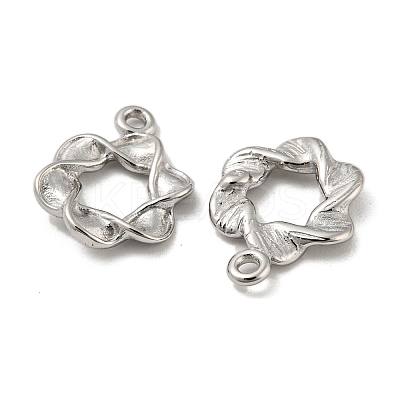 Non-Tarnish 304 Stainless Steel Pendants STAS-L022-226P-1