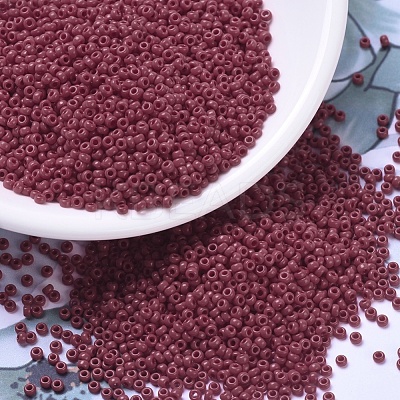 MIYUKI Round Rocailles Beads SEED-X0054-RR0408D-1