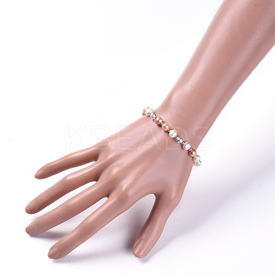 Stretch Bracelets BJEW-JB04928-02-1