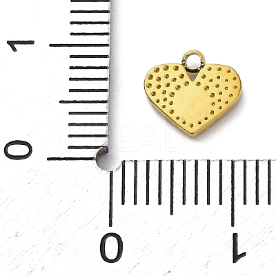 PVD Vacuum Plating 304 Stainless Steel Rhinestone Pendants STAS-S163-36G-1