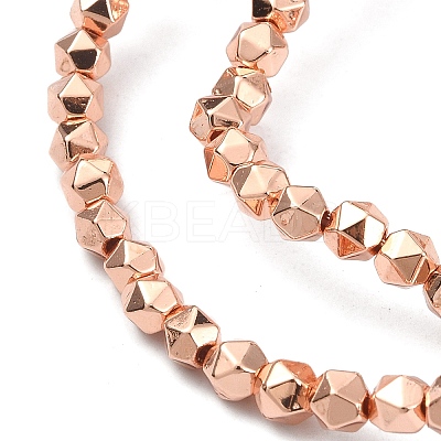 Synthetic Non-magnetic Hematite Beads Strands G-C024-06B-1