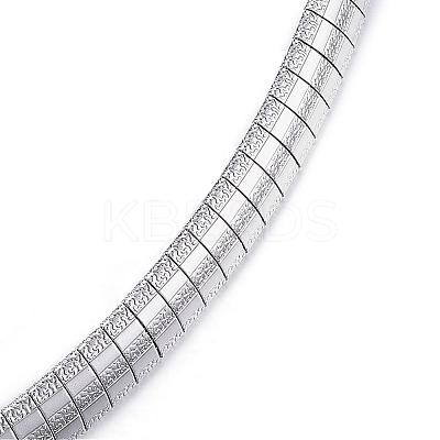 Tarnish Resistant 304 Stainless Steel Necklaces NJEW-E080-05P-1